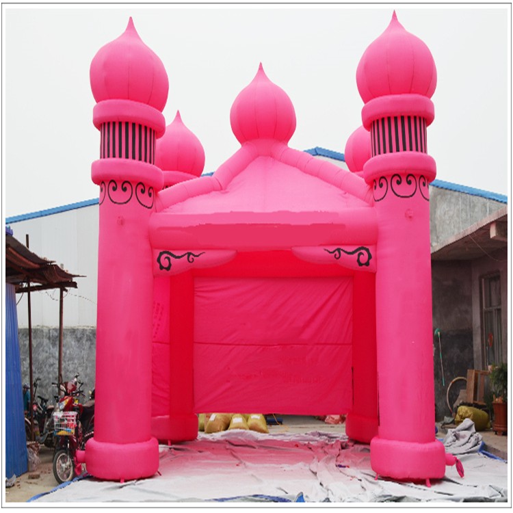 北京粉色帐篷